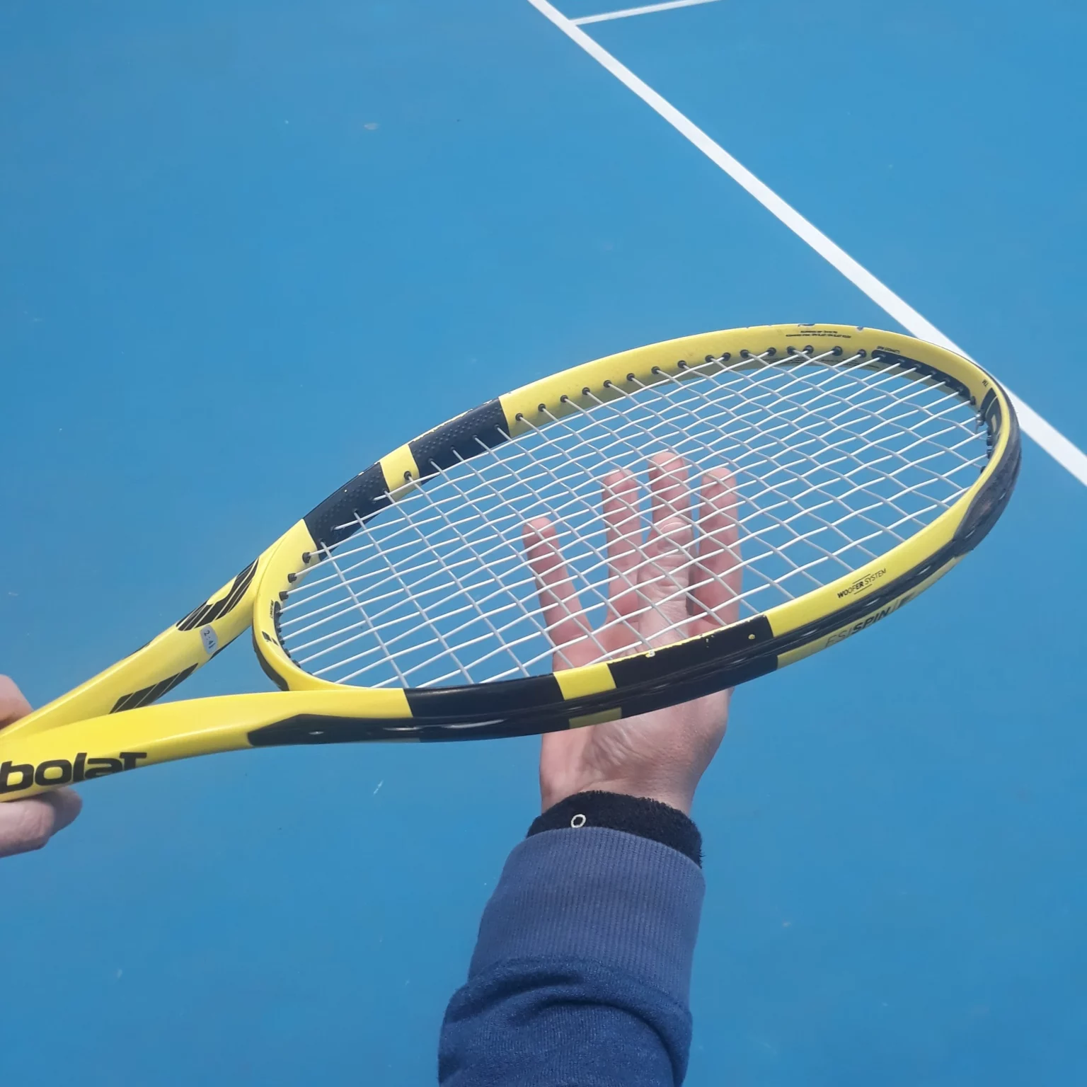 Tension Cordage Tennis