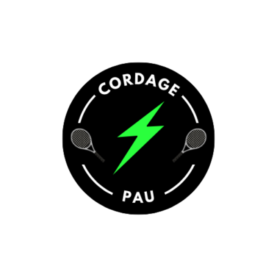 Badge Cordage Tennis Pau - Service local de cordage rapide à Pau