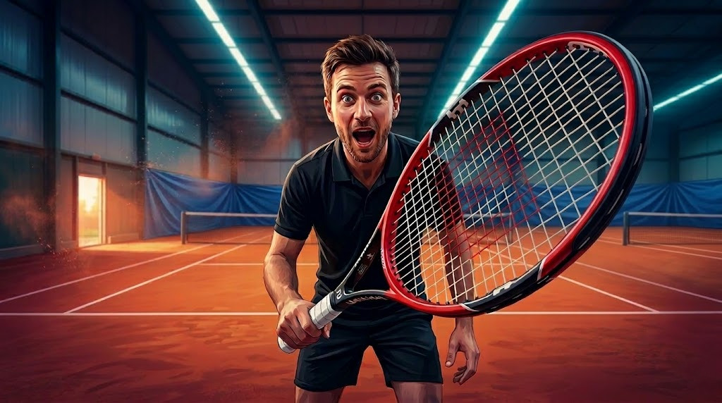 Miniature du test du cordage de tennis Comando en vidéo montrant contrôle et spin