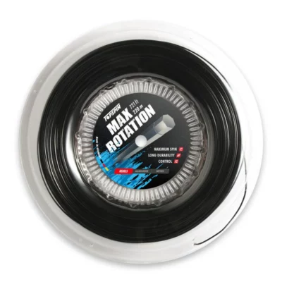 Bobine Topspin Max Rotation 220m cordage tennis polyester spin 7 côtés